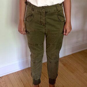 Scotch & SODA rich green pants